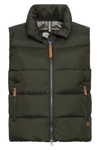 CAMEL ACTIVE Weste waldgrün