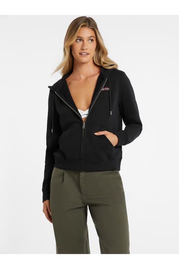 GUESS Black Sweat Jacket