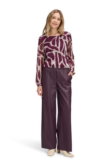 BETTY & CO Casual-Bluse mehrfarbig