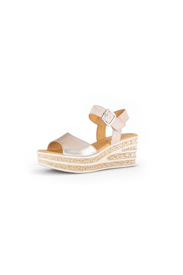 GABOR Wedges puderrosa