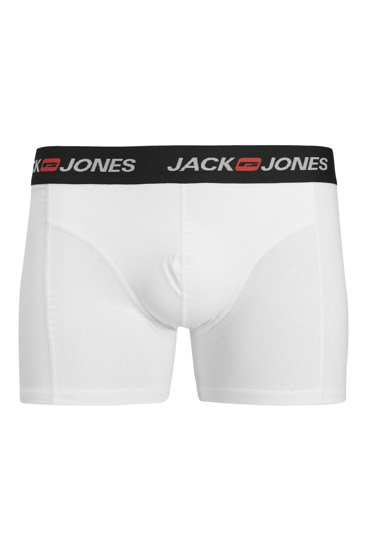 JACK & JONES 3er-Pack Boxer Trunks mehrfarbig, Bild 1
