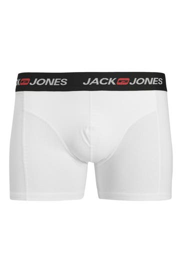 JACK & JONES 3er-Pack Boxer Trunks mehrfarbig
