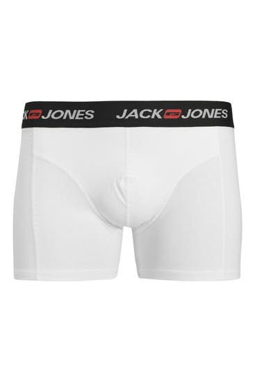 JACK & JONES - 3er-Pack Boxer Trunks mehrfarbig