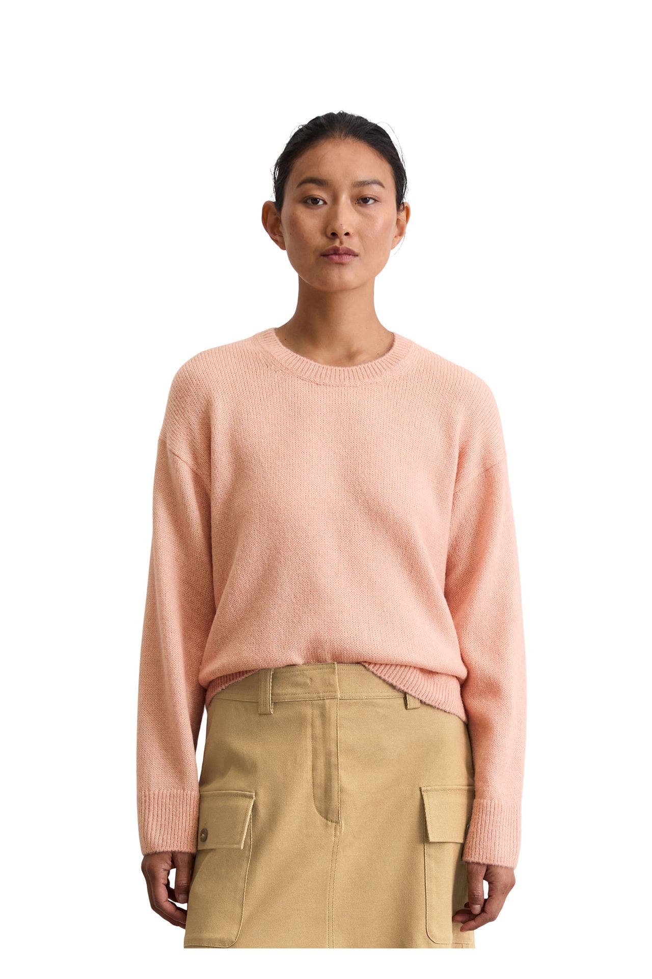 MARC O'POLO Strickpullover lachs, Bild 1