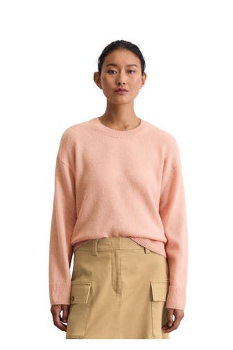MARC O'POLO Strickpullover lachs