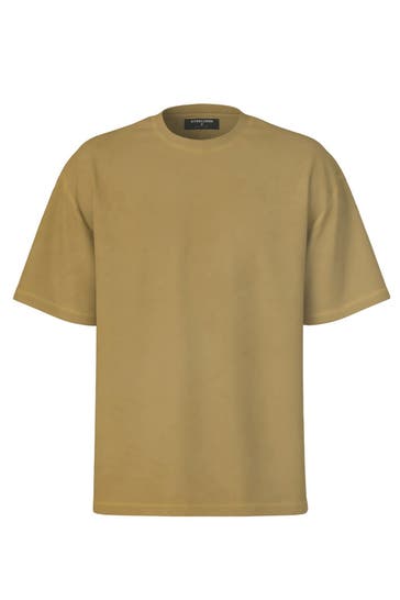 STRELLSON T-Shirt 'Skele' senfgelb