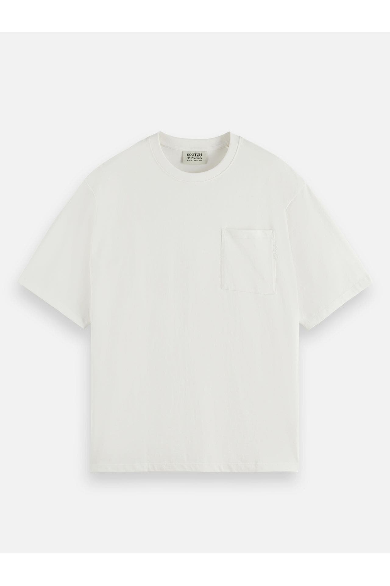 SCOTCH & SODA T-Shirt weiß, Bild 1