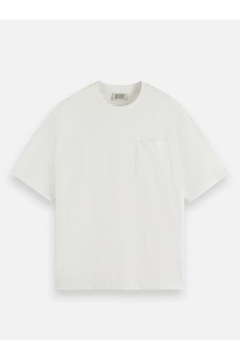 SCOTCH & SODA T-Shirt weiß