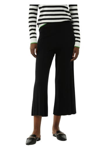 COMMA, Stoffhose schwarz