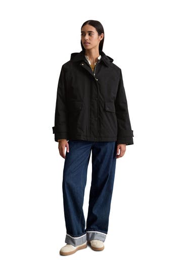 MARC O'POLO DENIM Übergangsjacke schwarz
