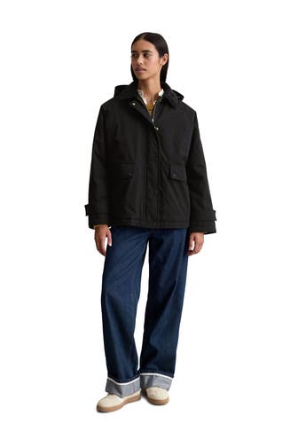 MARC O'POLO DENIM Übergangsjacke schwarz
