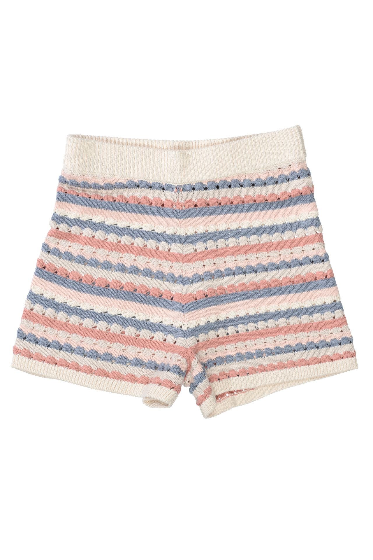 MARC O'POLO Strickshorts gestreift, Bild 1