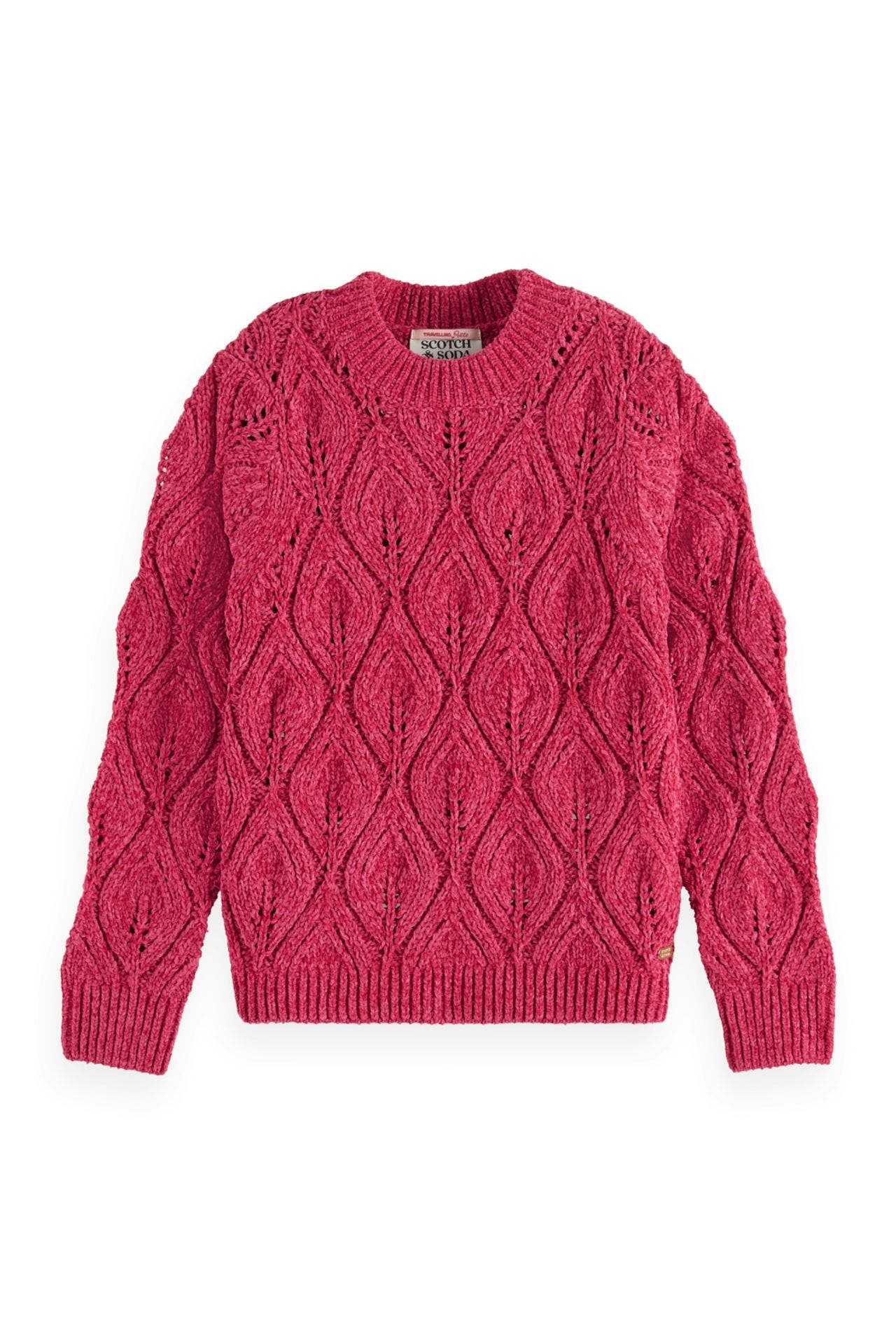 SCOTCH & SODA Strickpullover pink, Bild 1