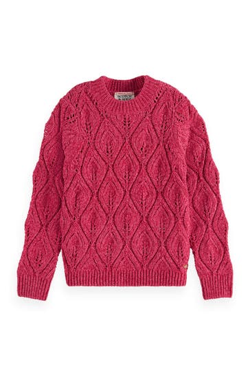 SCOTCH & SODA Strickpullover pink