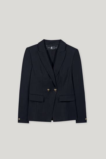 LUISA CERANO Blazer nachtblau