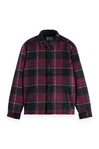 SCOTCH & SODA Overshirt kariert