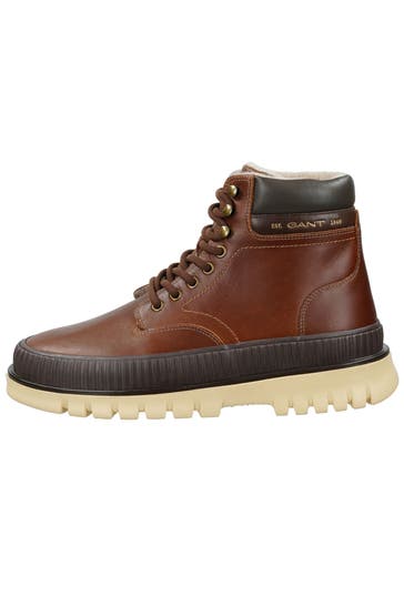 GANT Schnürstiefel dunkelbraun