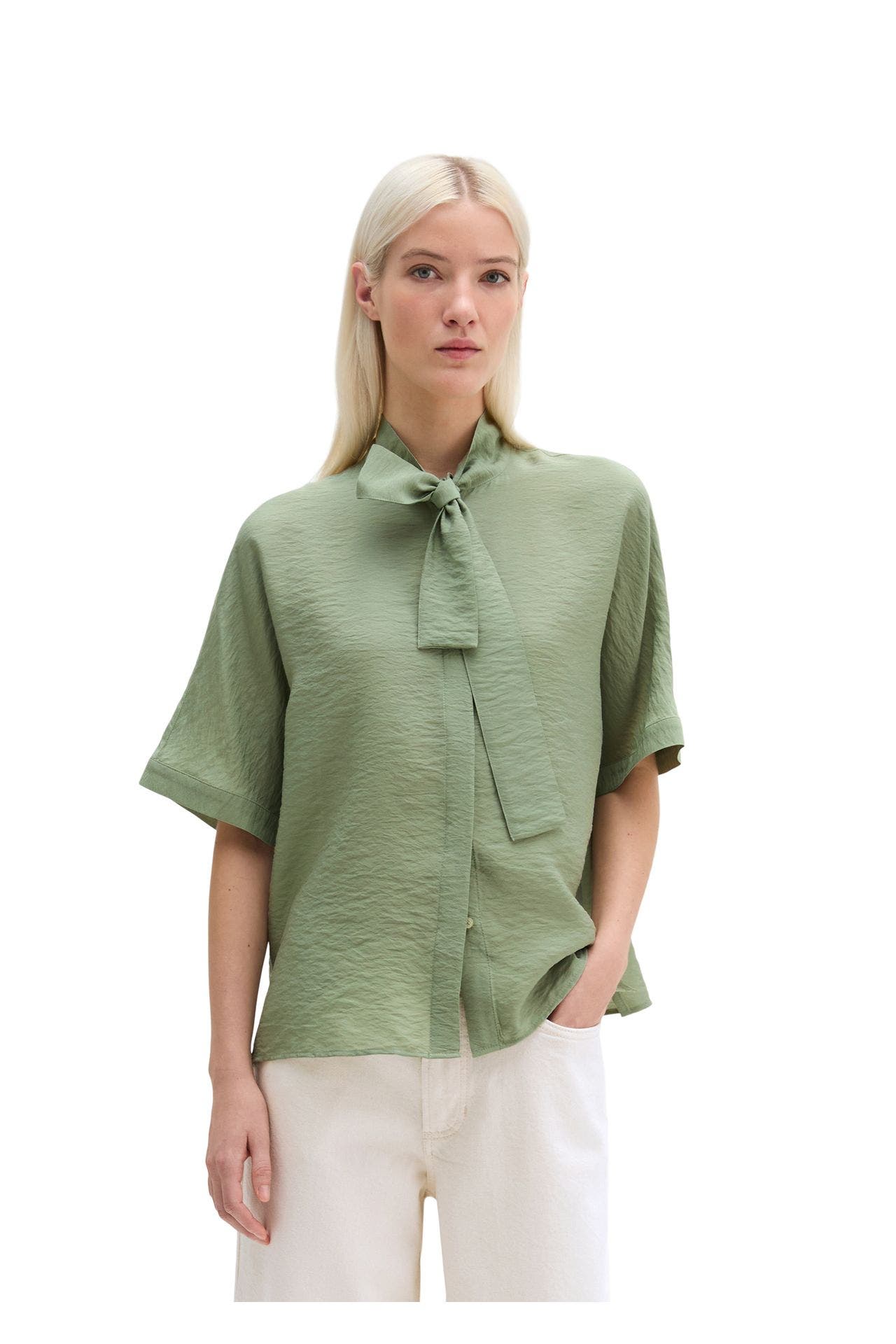 MARC O'POLO Blusenshirt jade, Bild 1