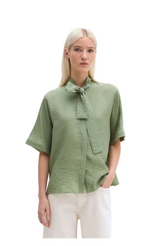 MARC O'POLO Blusenshirt jade