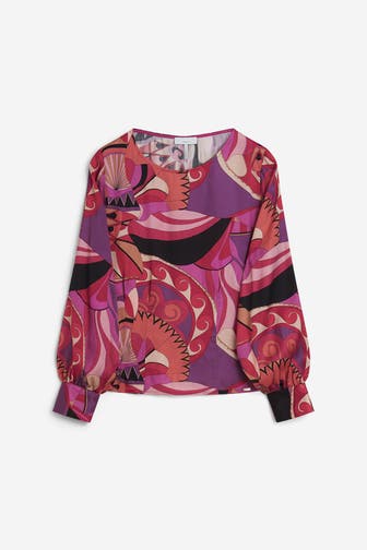 CINQUE Blusenshirt gemustert