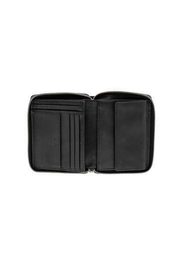 JOOP! Ledergeldbörse 'Loreto Argos' schwarz