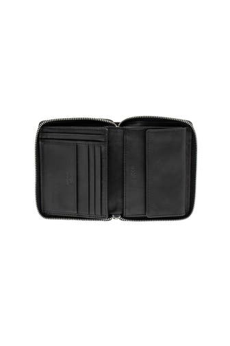 JOOP! Ledergeldbörse 'Loreto Argos' schwarz