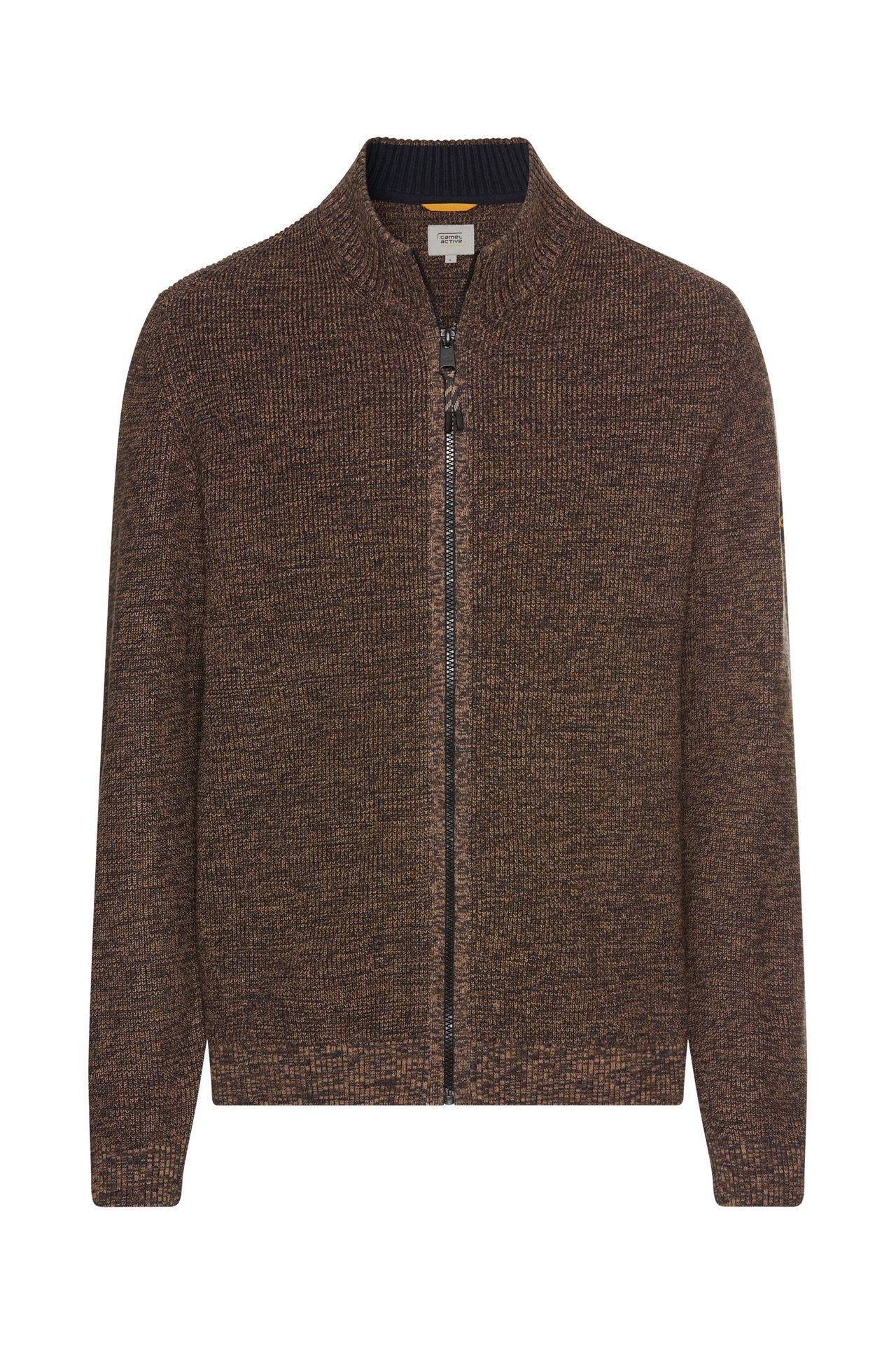 CAMEL ACTIVE Strickjacke dunkelbraun, Bild 1