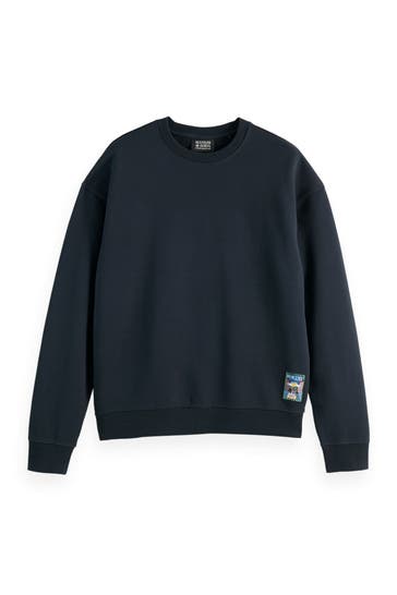 SCOTCH & SODA Sweatshirt schwarz