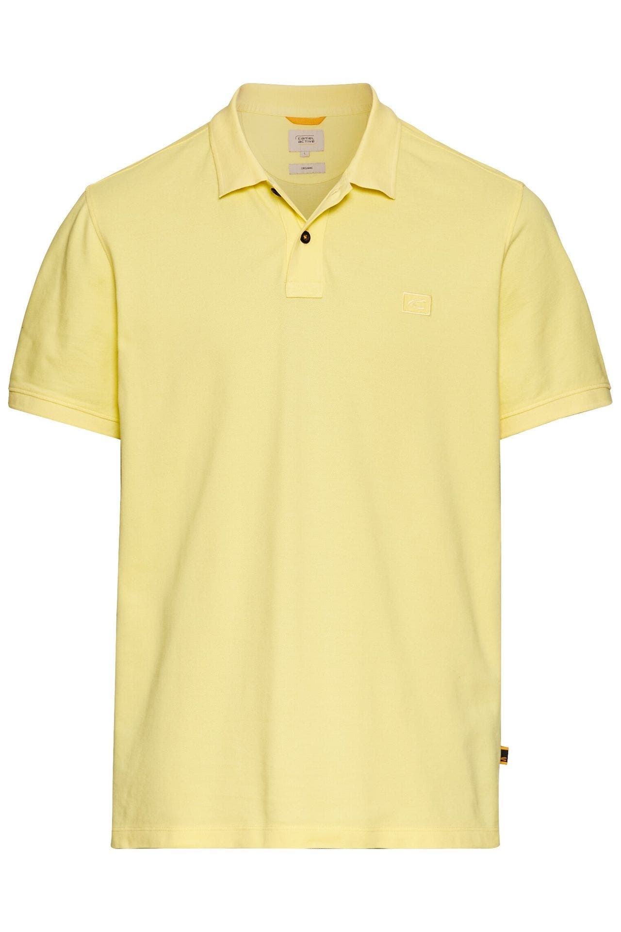 CAMEL ACTIVE Polo-Shirt gelb, Bild 1