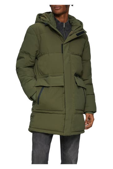 S.OLIVER Steppmantel oliv