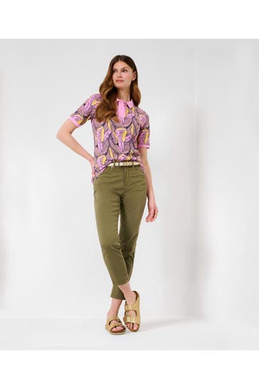 BRAX Hose 'Style Mary S' oliv