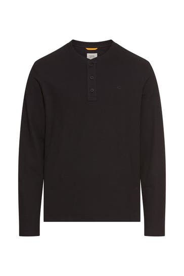 CAMEL ACTIVE Longsleeve schwarz