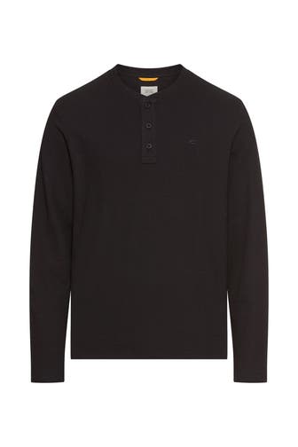 CAMEL ACTIVE Longsleeve schwarz