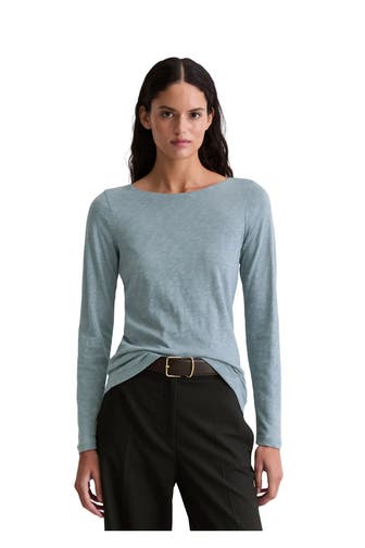 MARC O'POLO Longsleeve grau
