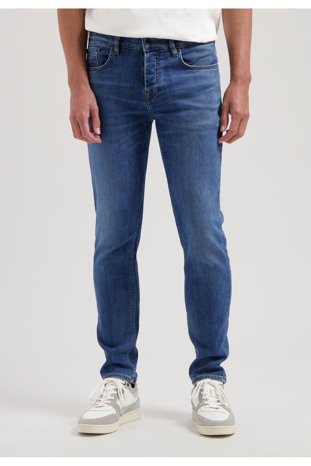 DSTREZZED Jeans blau tapered, Bild 1