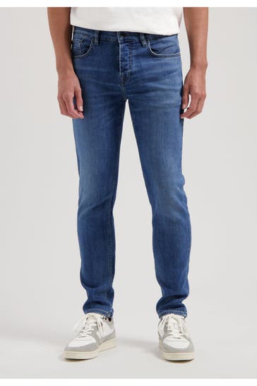 DSTREZZED Jeans blau tapered
