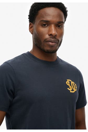 SUPERDRY T-Shirt navy