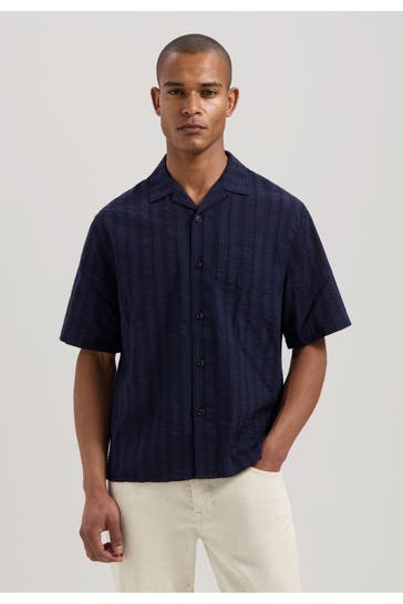 DSTREZZED Karohemd Regular Fit