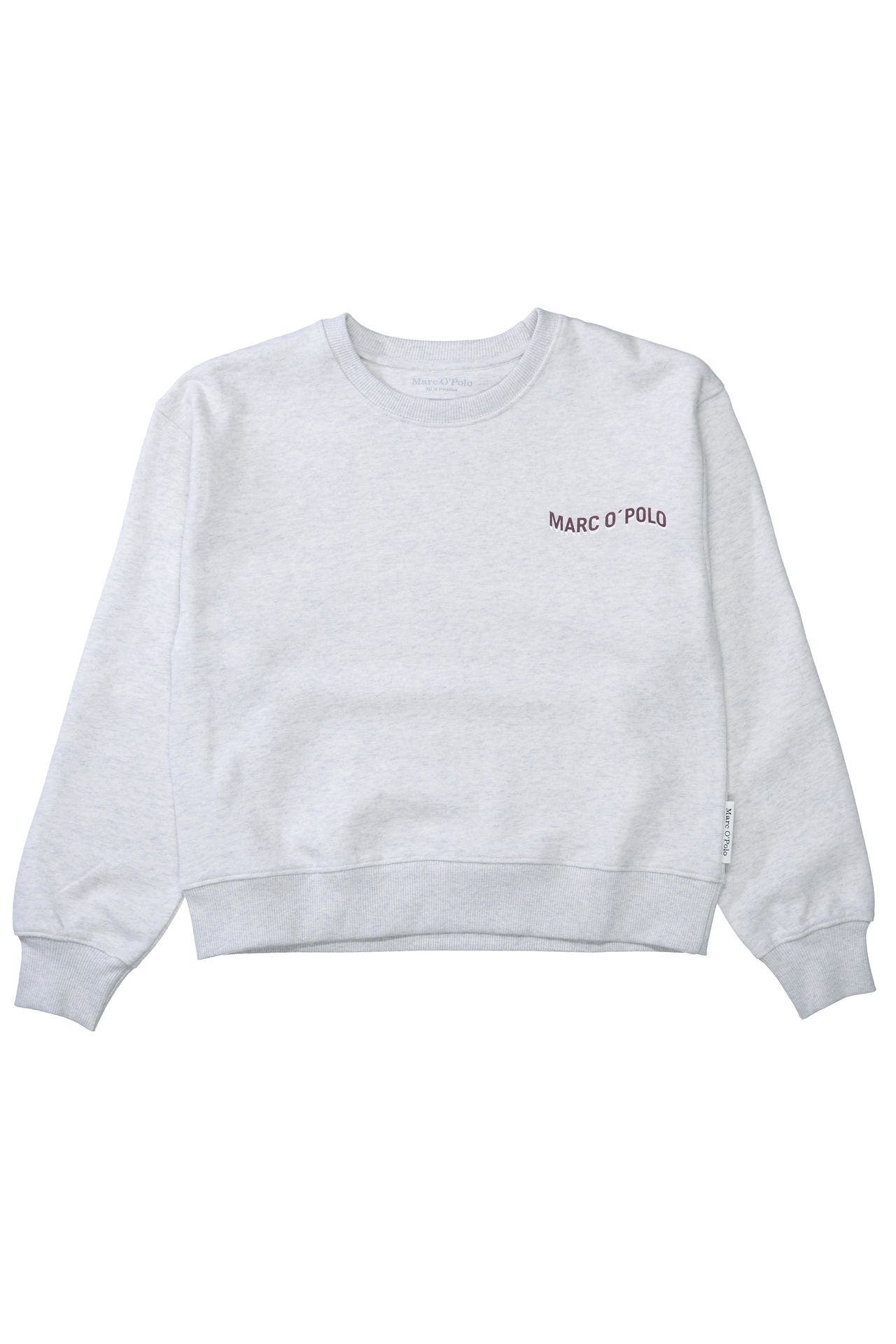 MARC O'POLO Sweatshirt hellgrau, Bild 1