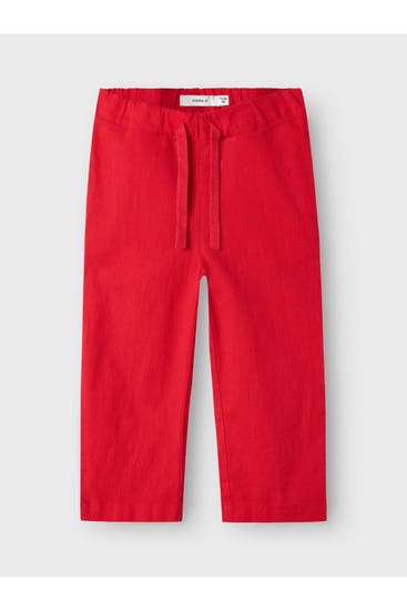 NAME IT - Stoffhose rot
