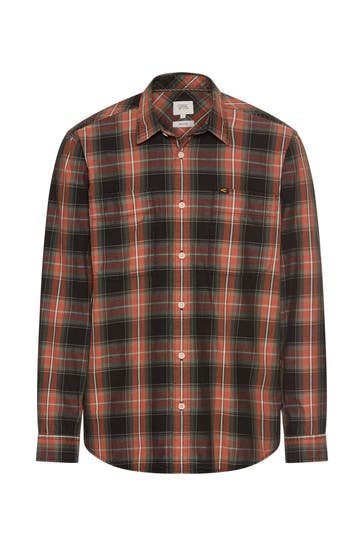 CAMEL ACTIVE Karohemd Regular Fit