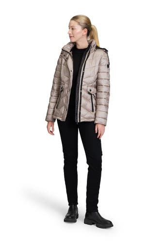 GIL BRET Steppjacke beige