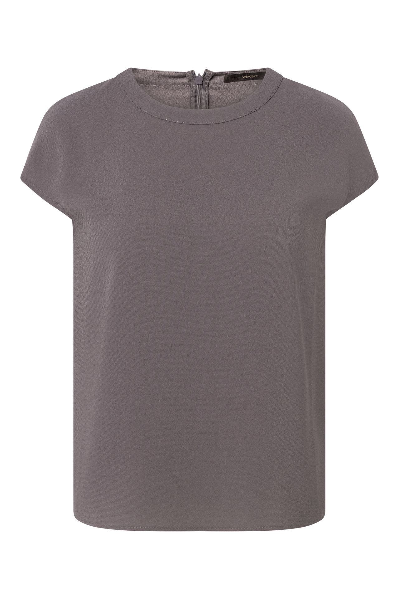 WINDSOR. Blusenshirt grau, Bild 1