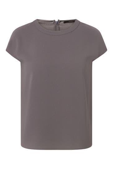 WINDSOR. Blusenshirt grau