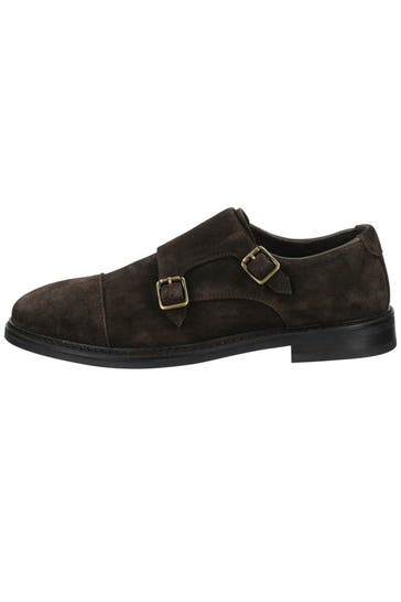 GANT Monkstrap 'Bidford' dunkelbraun