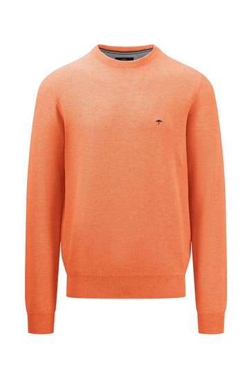 FYNCH-HATTON Strickpullover orange