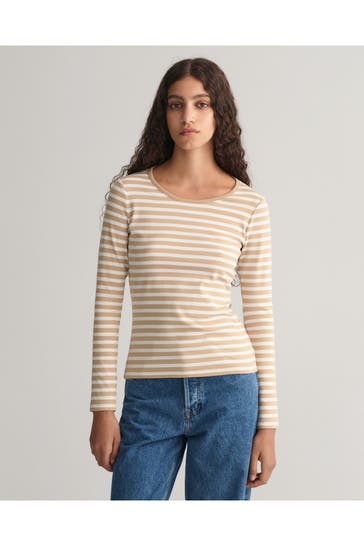 GANT Longsleeve gestreift