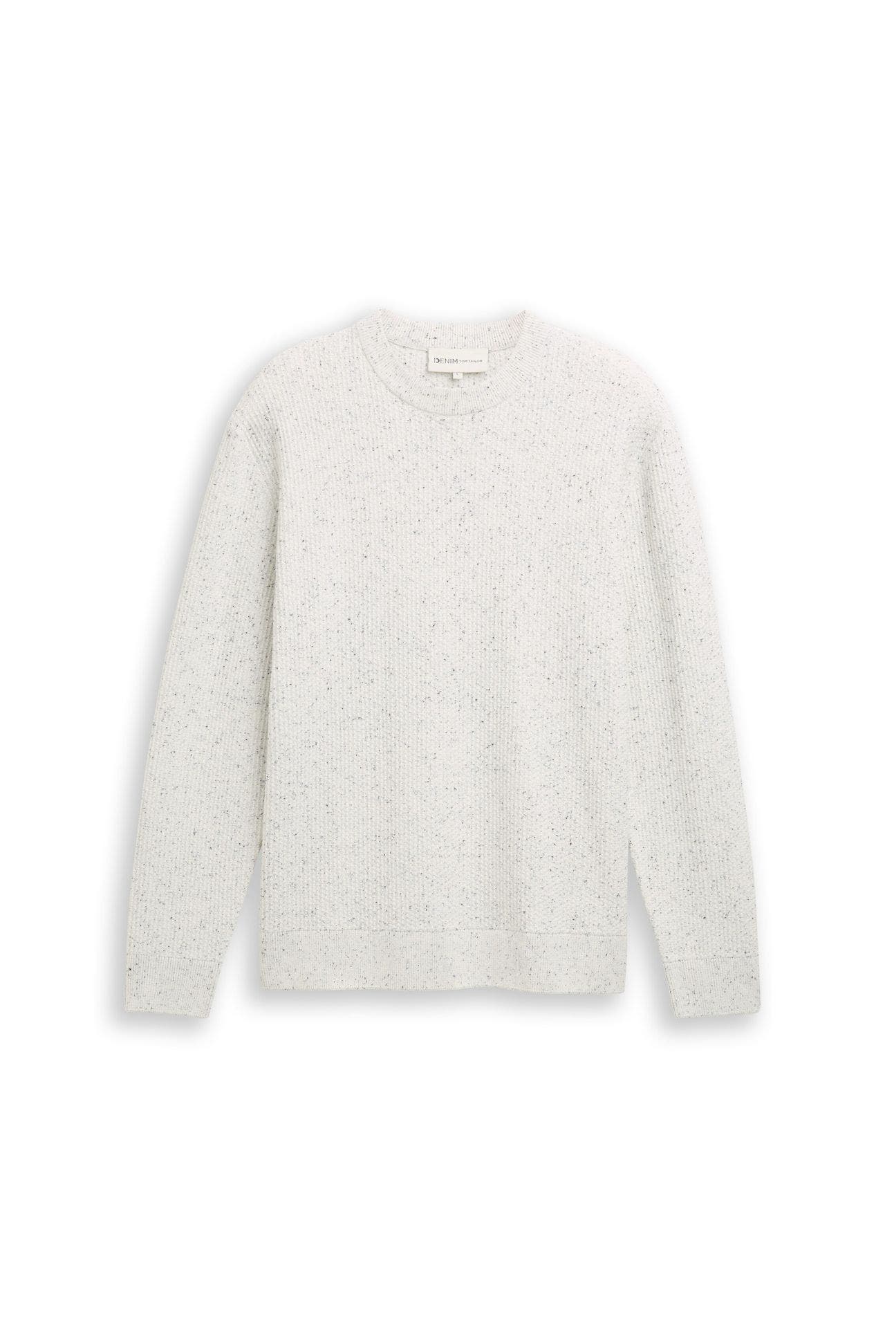 TOM TAILOR Strickpullover perlmutt, Bild 1