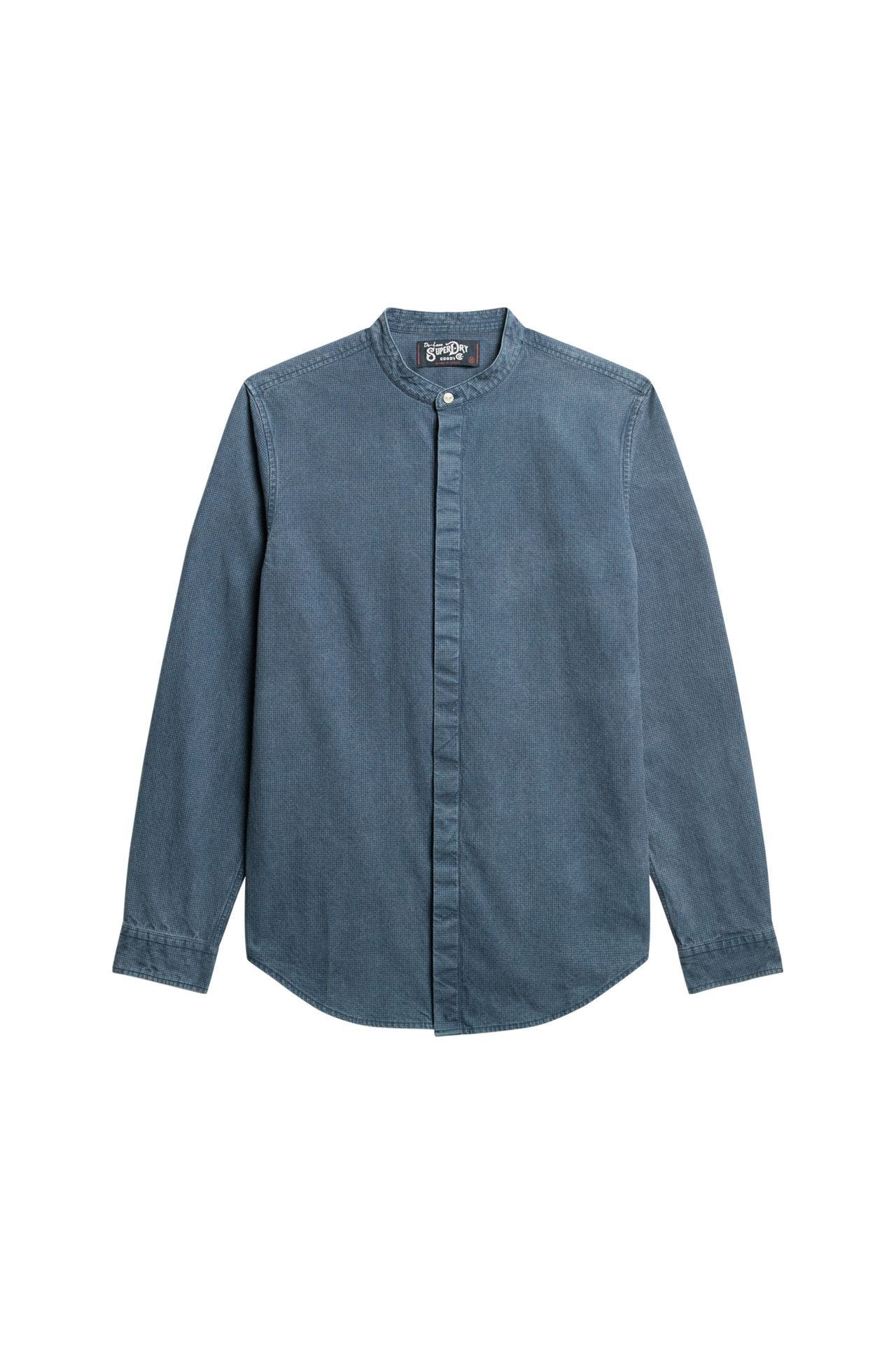 SUPERDRY Casual-Hemd azurblau, Bild 1