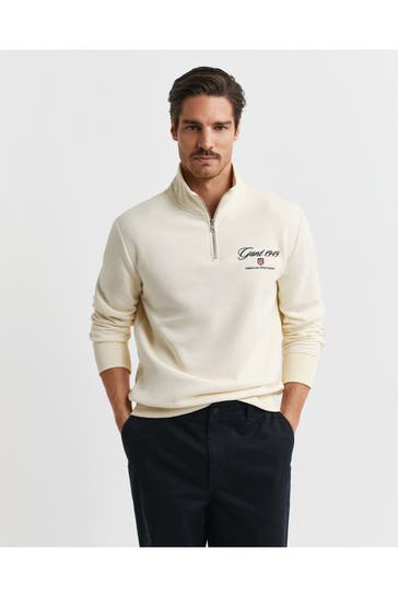 GANT Sweat-Troyer creme